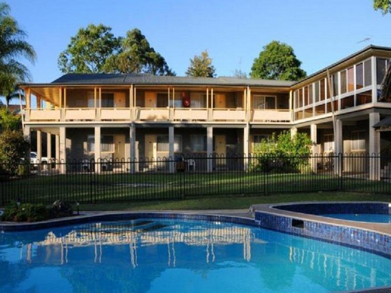 Bucketts Way Motel Gloucester Exterior foto